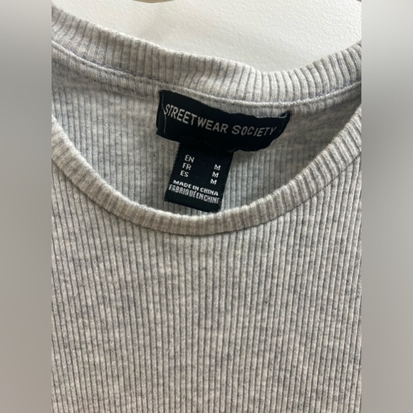 Gray Tight Fit Dress Woman’s Size Medium - Picture 4 of 4